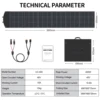 400W foldable Solar Panel x 2