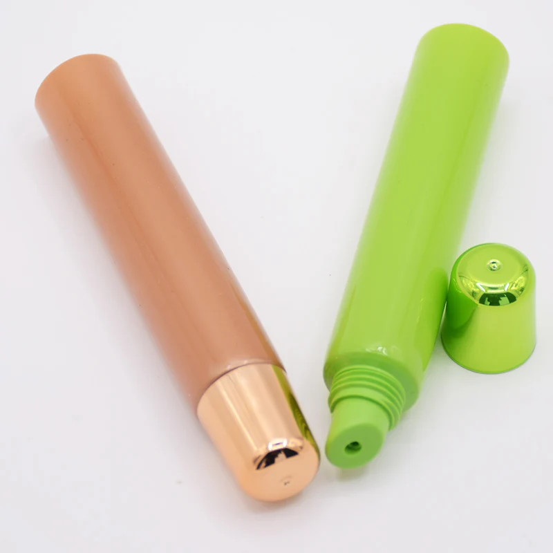 oem logo 5ml 10ml 15ml eco-friendly 25% PCR material colorful cosmetic plastic lipbalm packaging empty lip balm tube