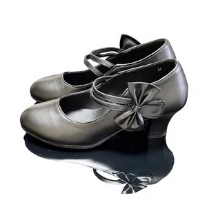 Latin Dance Shoes Soft Soles in Adult Flamenco Shoes Women's Tango Stage Performance Shoes