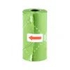 Modelo de huella de punto (verde)