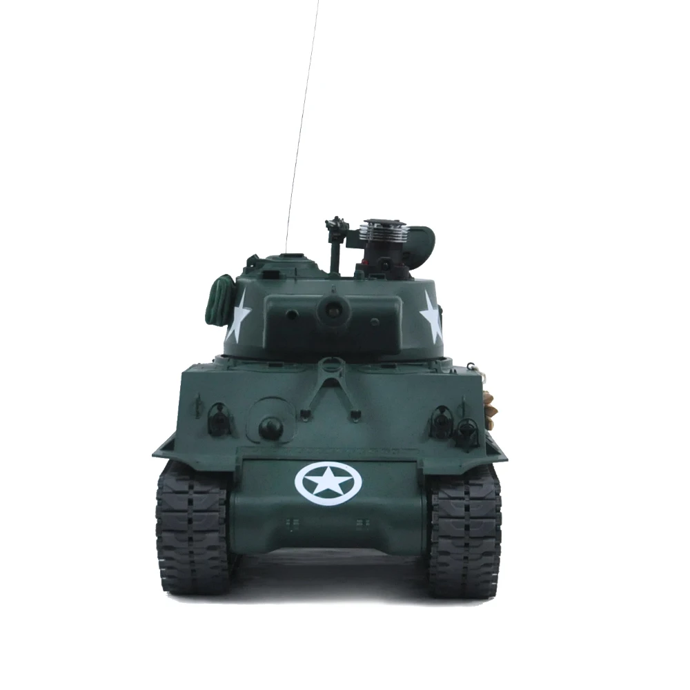 HOOBEN 1/16 US FURYミディアムタンクM4A3E8(HVSS) シャーマン