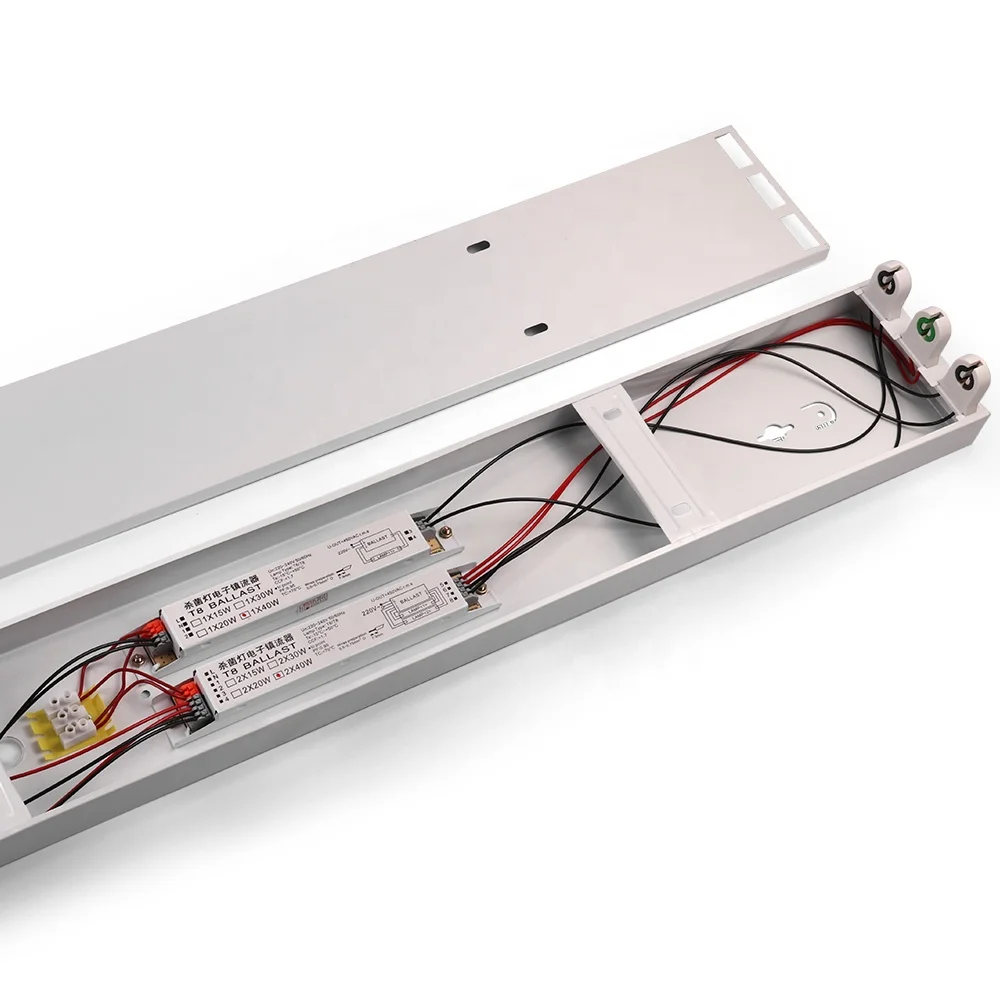 производителя 50/60 Гц 220-240 В 1x40 Вт 2x40 балласт и 3x40 УФ бактерицидные t8 светильник