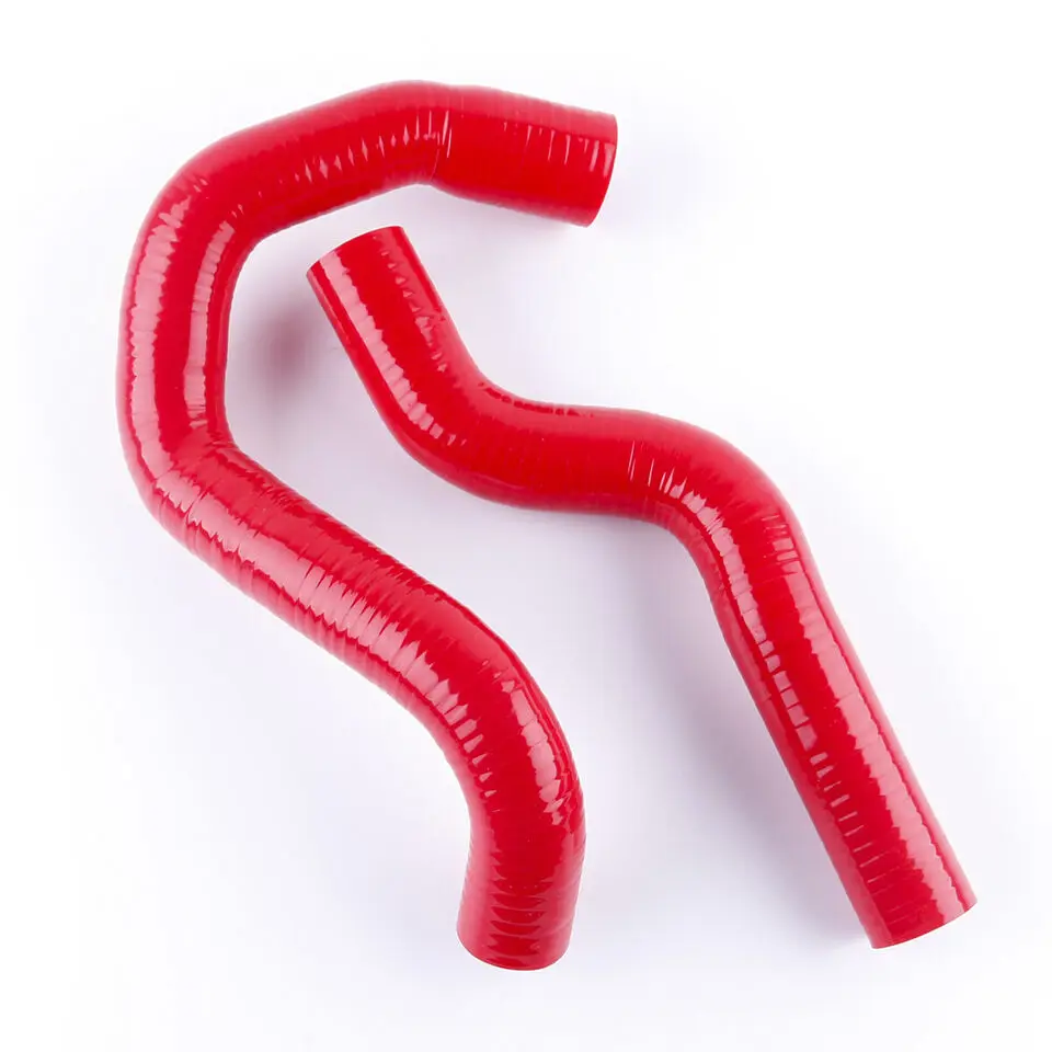 Ford Radiator Rubber Ford F100-F350 Radiator Hose Kit - Durable Silicone Tubes