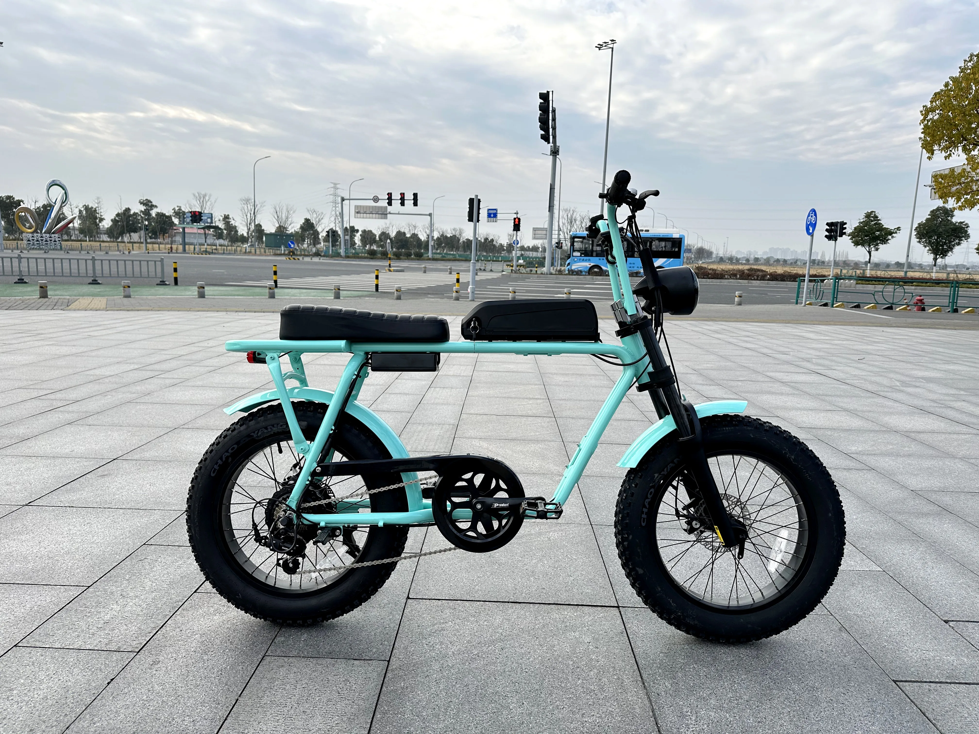 FLOW ELECTRIC BIKE E-BIKE 電動　ティファニーブルー FLOW BIKE電動アシスト自転車 ティファニーブルー