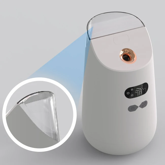 Уход за кожей портативный vapozone vapeur лица лицом Пароварка Профессиональный stemer Паровая сауна