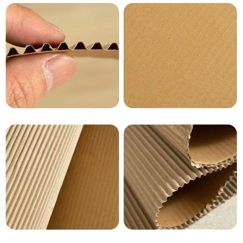 Single Wall Corrugate Paper Board G-flute Cardboard Sheets - Buy E
