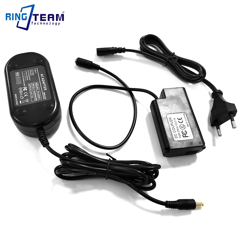 DMW-AC8 AC Adapter BLJ31 Dummy Battery DMW DCC16 Coupler for LUMIX S1 S1M S1R S1RM S1H Lumix S1Series Digital Cameras factory