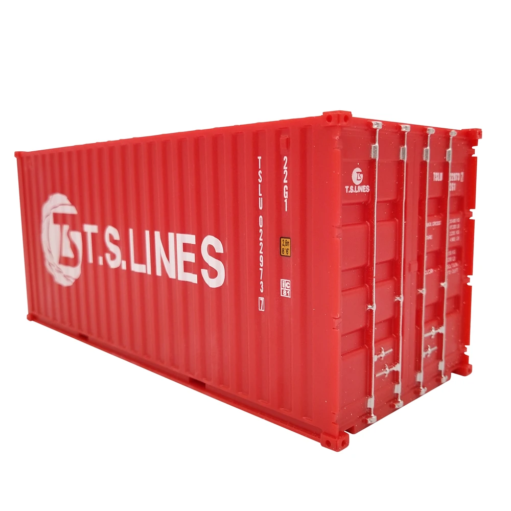 17cm 1:35 TS-LINE logistics mini container scale model container model O.A.S ship model