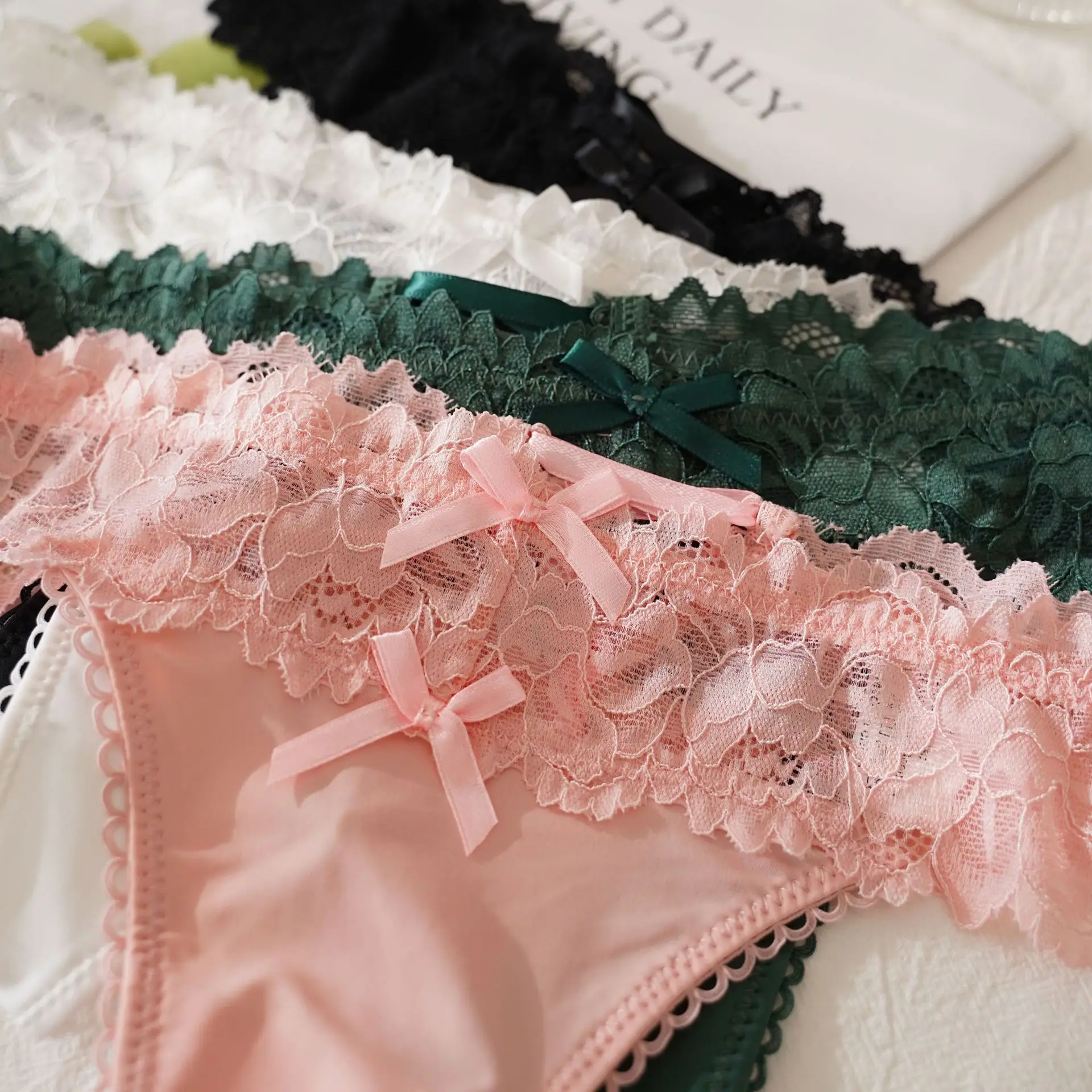 Tangas Para Mujer Famous Lace Micro