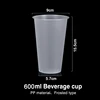Tasse givrée de 600 ml