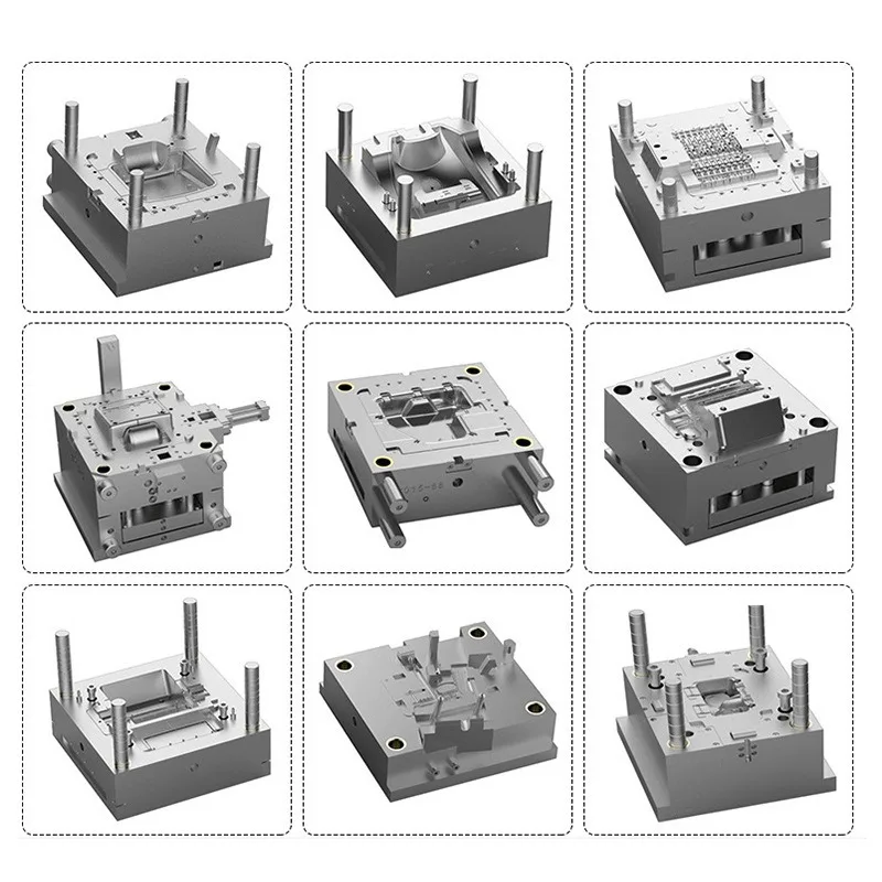 Professional Manufacture Precision Electronic Parts Pvc Mold Plastic Product Custom Mould Making
