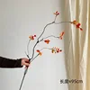 Long branches and autumn leaves