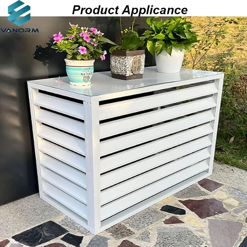 Aluminum Air Conditioner Cover