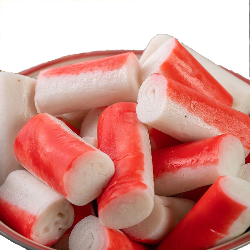 Frozen Surimi Crab Meat Sticks High Quality Seafood Products Hot Pot