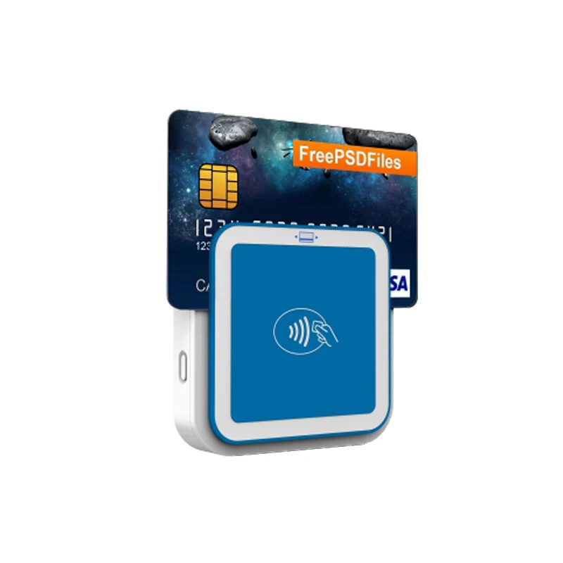 Bluetooth USB Universal Wireless Smallest Magnetic Stripe 3 in 1 Smart Card Reader I9
