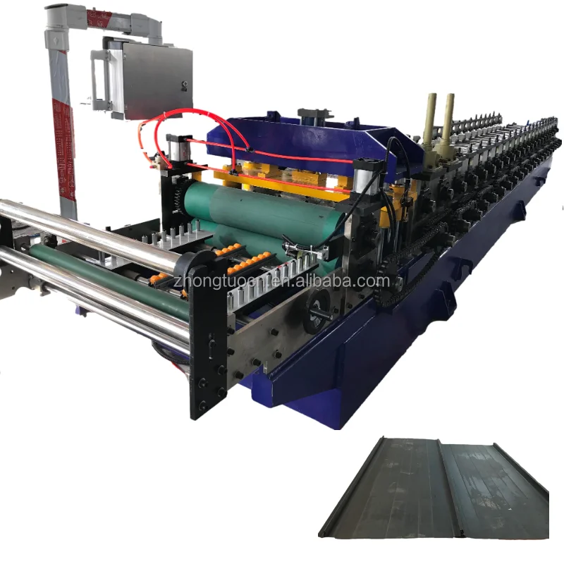 ZTRFM Profile Customized Provide OEM ODM  Roof & Wall Cladding Roll Forming Machine