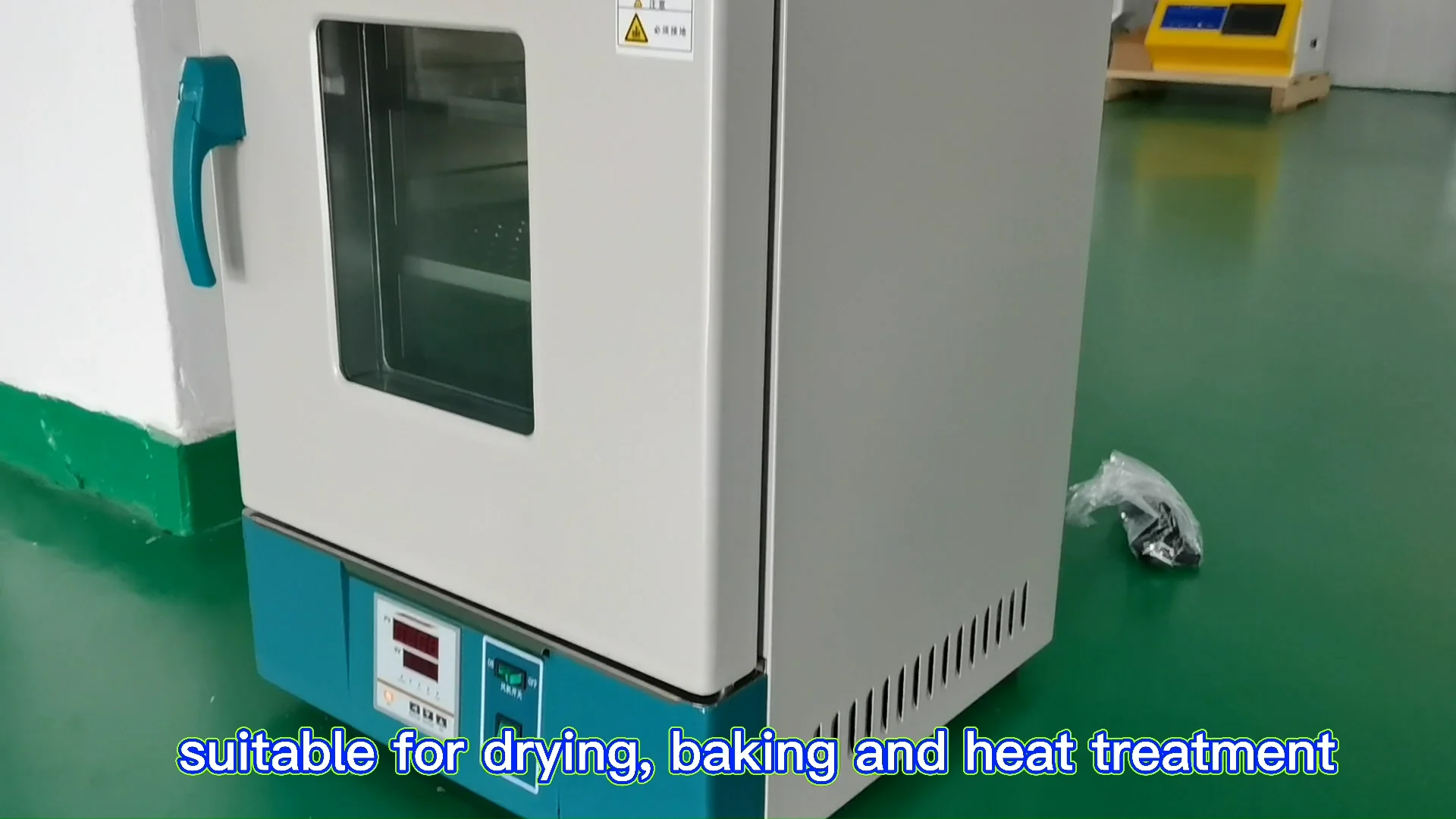 Liyi Aggregate Drying Ovens Hot Air Dry Heat Sterilization Silica Gel