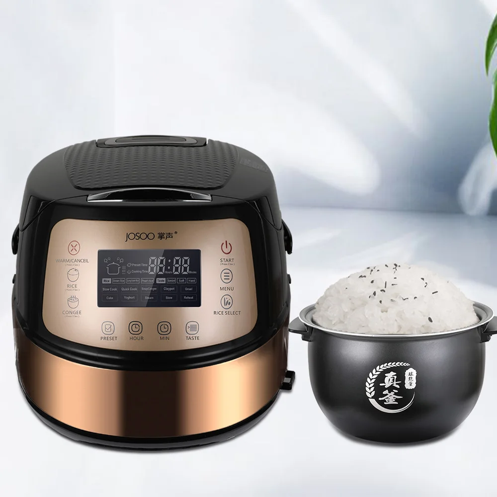 Buy Small Home Appliances Simple 5l Stainless Steel Housing Multi Function National  Rice Cooker from Zhongshan Josoo Electric Appliance Co., Ltd., China