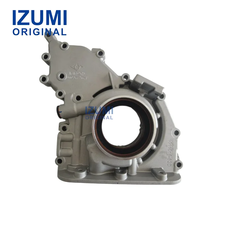 IZUMI ORIGINAL reservede dele til byggemaskiner, D7D motoroliekompresor VOE20875082 1011015-52D til EC210, EC240, EC290, EC360 til VOLVO