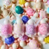 เต่าเล็ก 9 ซม. [ขนผสมสีชมพู]