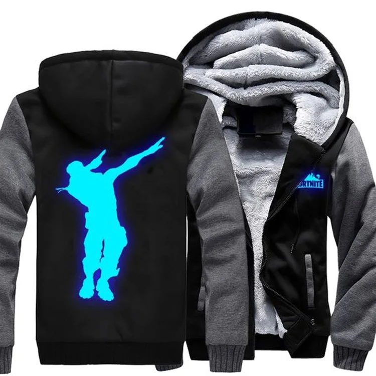 fleece moletom com capuz outdoor