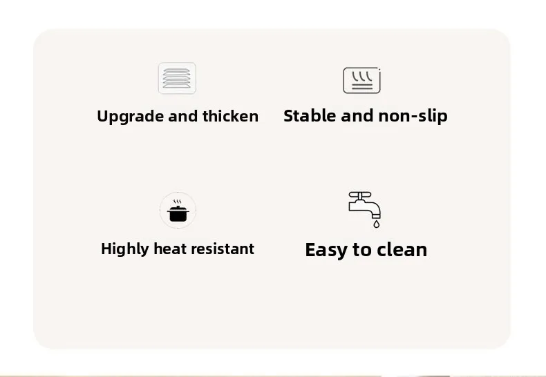 Modern Design Silicone Insulation Tray Mat Heat-Resistant Household Cup Pot Dining Table and Cup Mat for Kitchen Use details