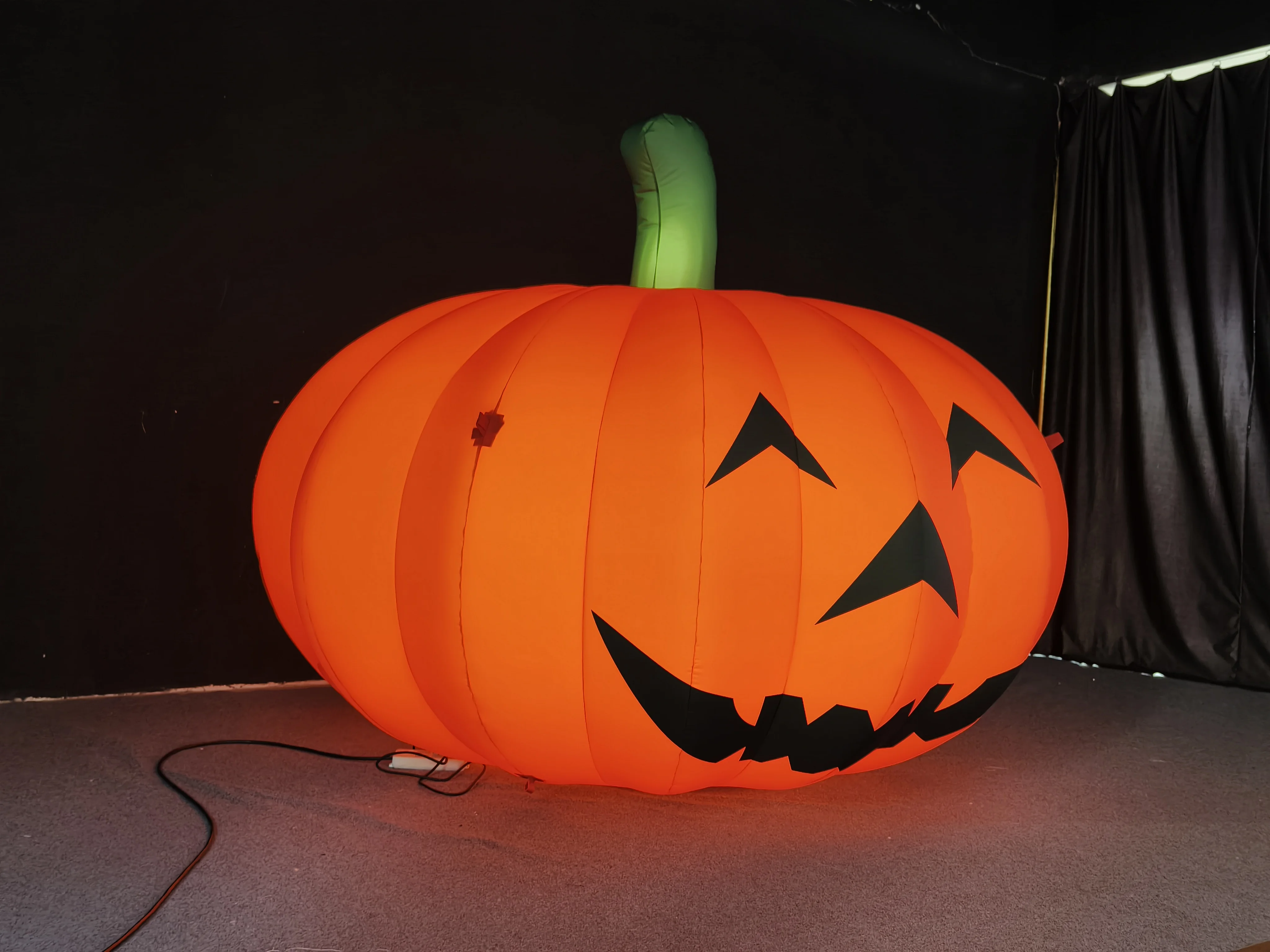 Customized Inflatable Pumpkin Model, Blow up Inflatable for Commercial Decoration & Show