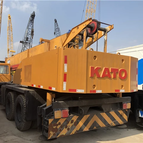 Second Hand Original Made in JAPAN 25t Crane KATO NK250E Good Condition Hot Sale Models in Stock