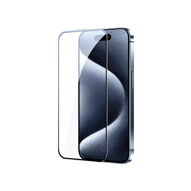 Remax WL-07 Wholesale Personate Full Cover 3d 9H HD Clear Mobile Phone  Tempered Glass Screen Protector for iPhone 16 Pro Max - Main Image