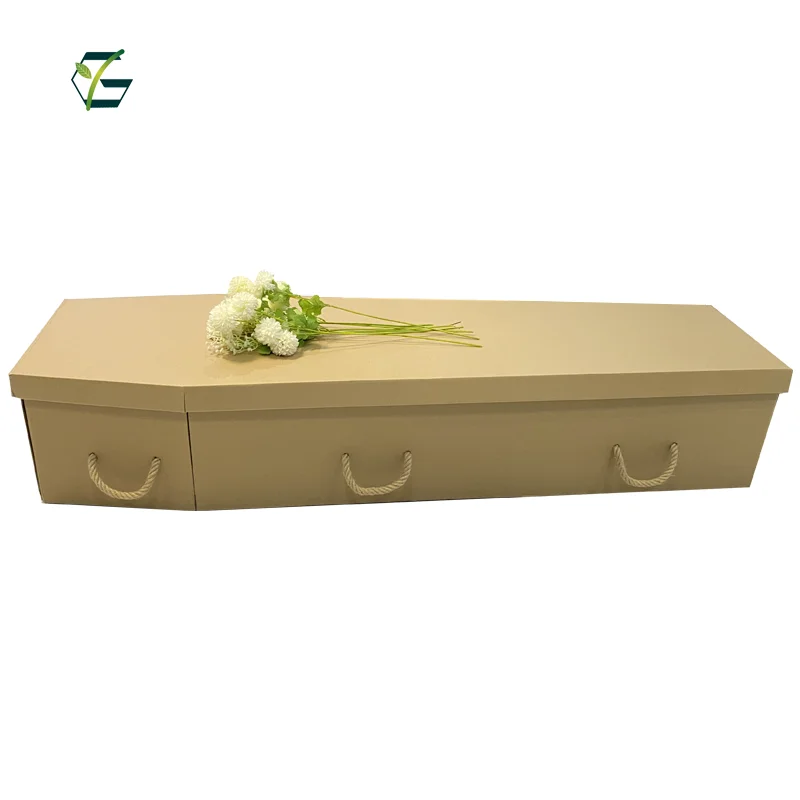 Green Funeral Coffins Economical Cardboard Coffins And Casket Buy