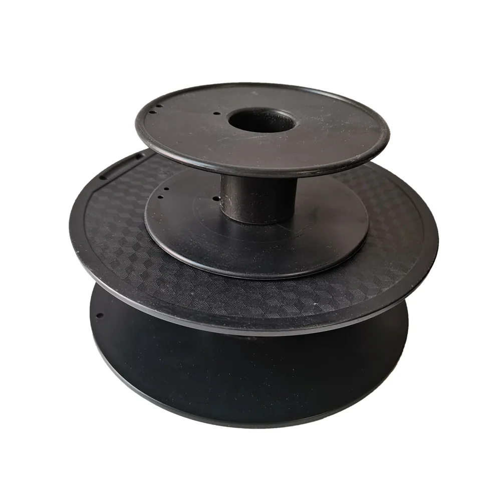 プラスチックスプール　フィラメント　空リール　56個セット Empty-Plastic-Spool-Bobbin-for