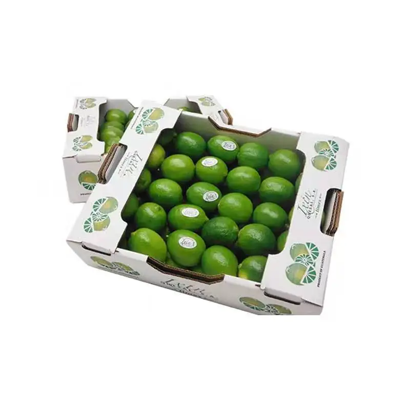 Red Fruit Cartons with Different Sizes of Gift  Packaging Cartons