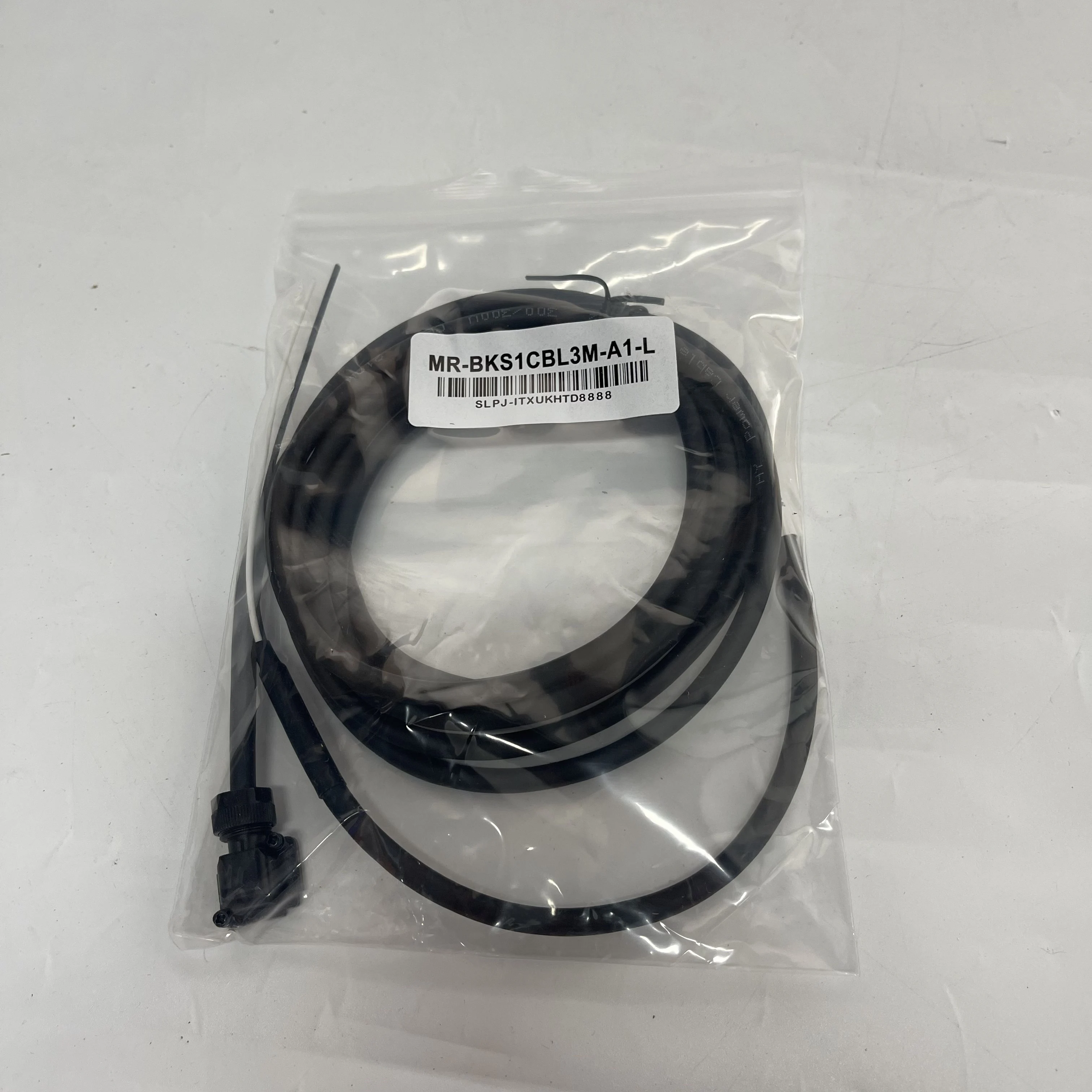 Mitsubishi Servo Power Cable MR-BKS1CBL3M-A1-L Mitsubishi Servo Power Cable MR-BKS1CBL3M-A1-L