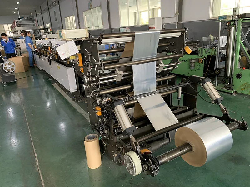 DECHEN PACKAGING heat-friendly foil laminated embalaje structure