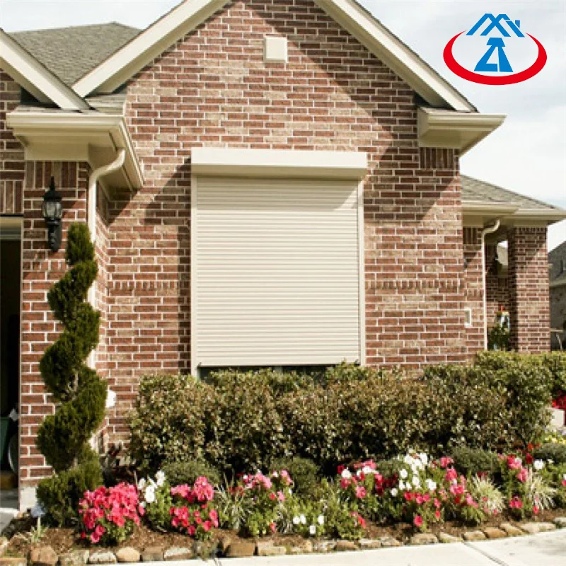 Exterior Window Roller Shutter Aluminum Rolling Windows for Sale