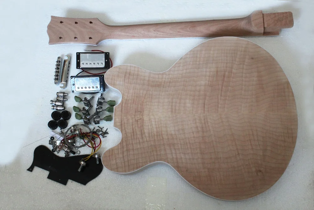 
Набор для сборки электрогитары «сделай сам» со всеми аксессуарами (K01) 