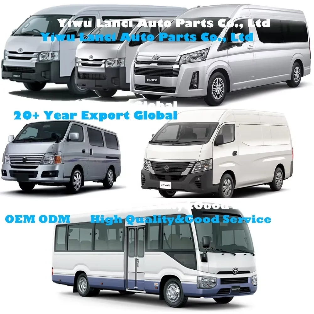 Hiace Quantum Super GL Side Window Glass - 536*565mm