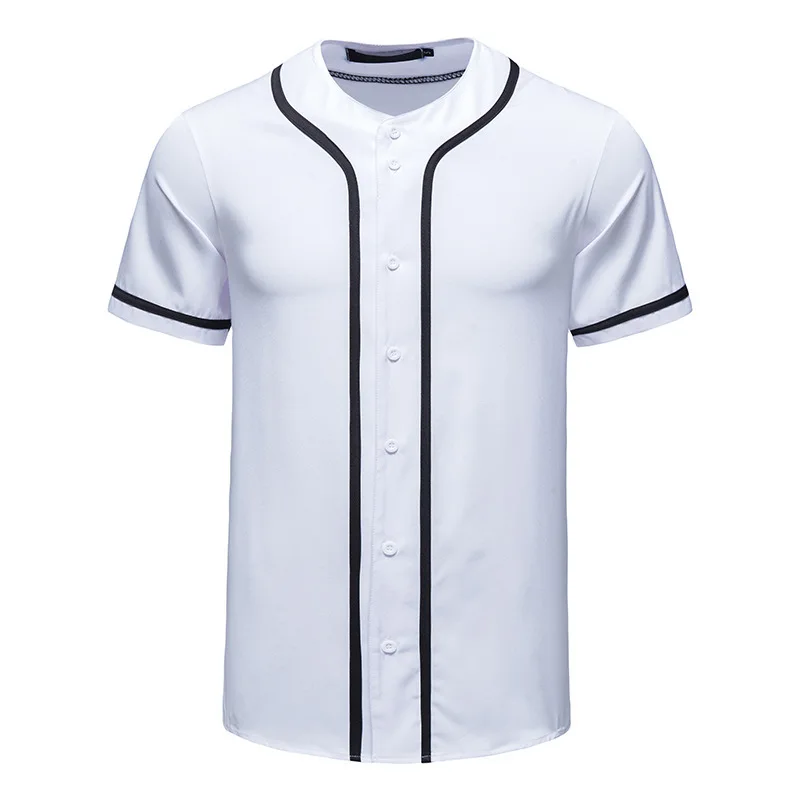 Source Wholesale Plain baseball jersey custom Printing Baseball Plain  Shirts Baseball Jersey Outfit Men's Sublimation t shirts on m.