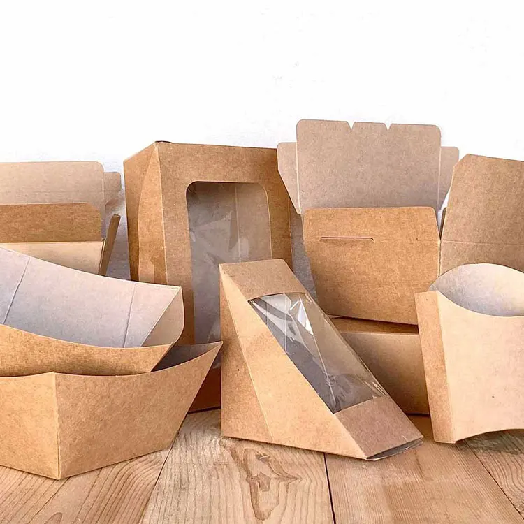 Custom Logo Paper Boxes Food Packaging Boxes For Small Business Candle