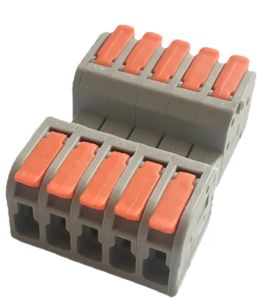 Push In Electric Cable Terminal Quick Wire Connector