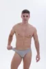 Upgrade Seamless Men Gray 5pcs set