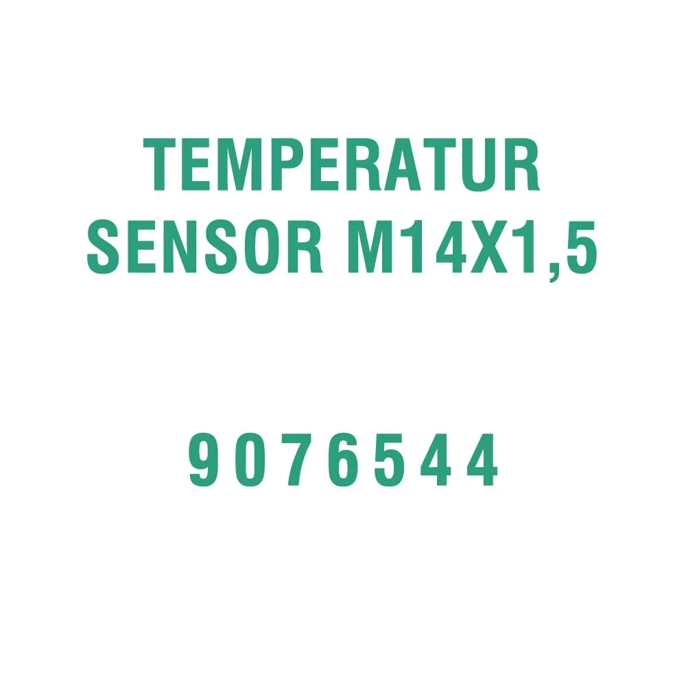 TEMPERATURE SENSOR M14X15 9076544 for Liebherr R934B Excavator