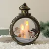 L/Bronze/Snowman