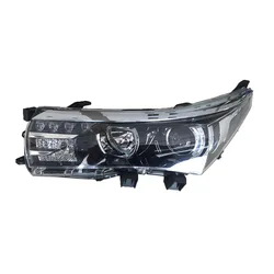 Дневные ходовые огни, светодиодная фара высокой конфигурации, фара Corolla для Toyota Corolla 2014