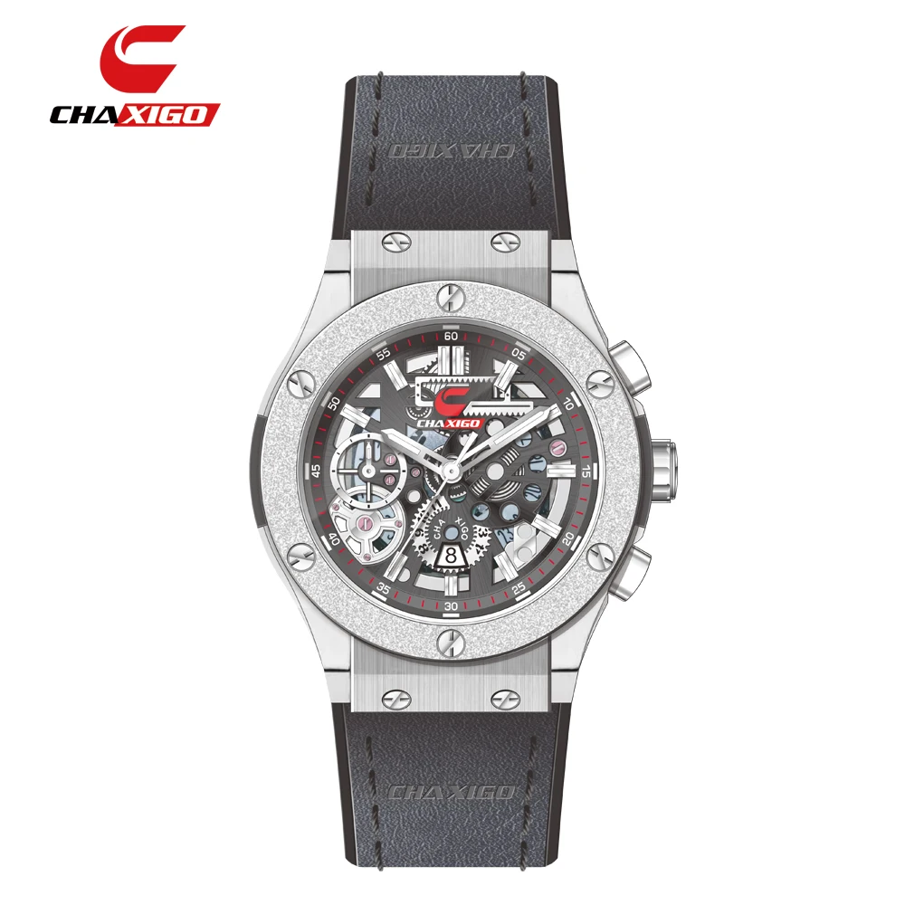 Chaxigo Dress Watch For Men Analog PU Leather - 9919G : Buy Online at Best  Price in KSA - Souq is now Amazon.sa: Fashion