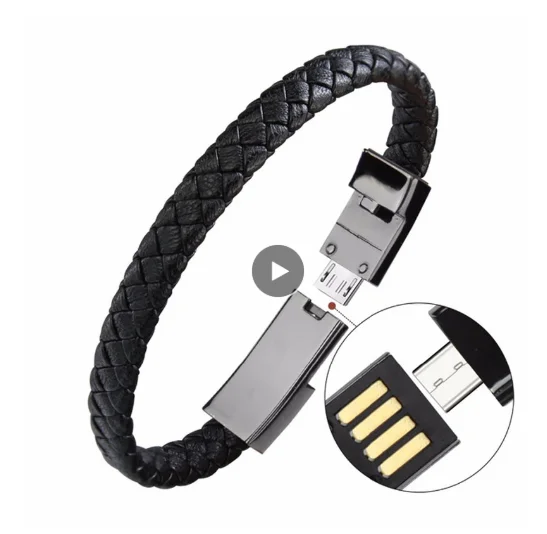 Armilo Bracelet Charger USB C  Lightning to A Cable 3A Fast Charging For  Smartphone  Be Different