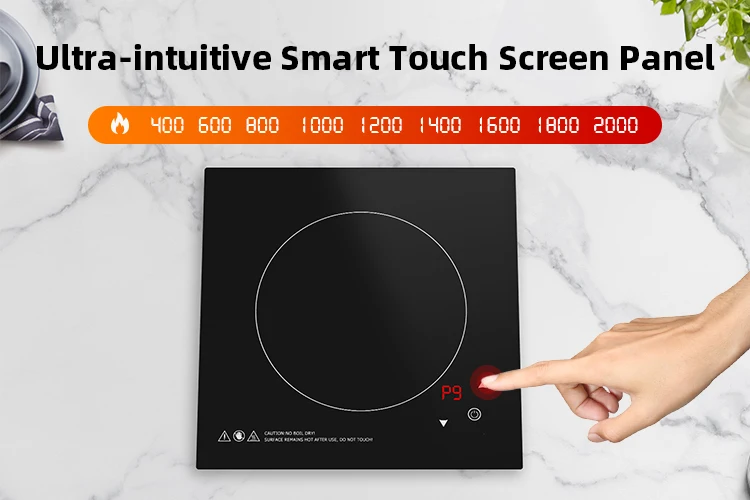 U.S.A UK Hot Sale Electric Infrared Cooktop Single burner for Home Hotel Ceramic Stove CB CE Certificate Infrared Cooker