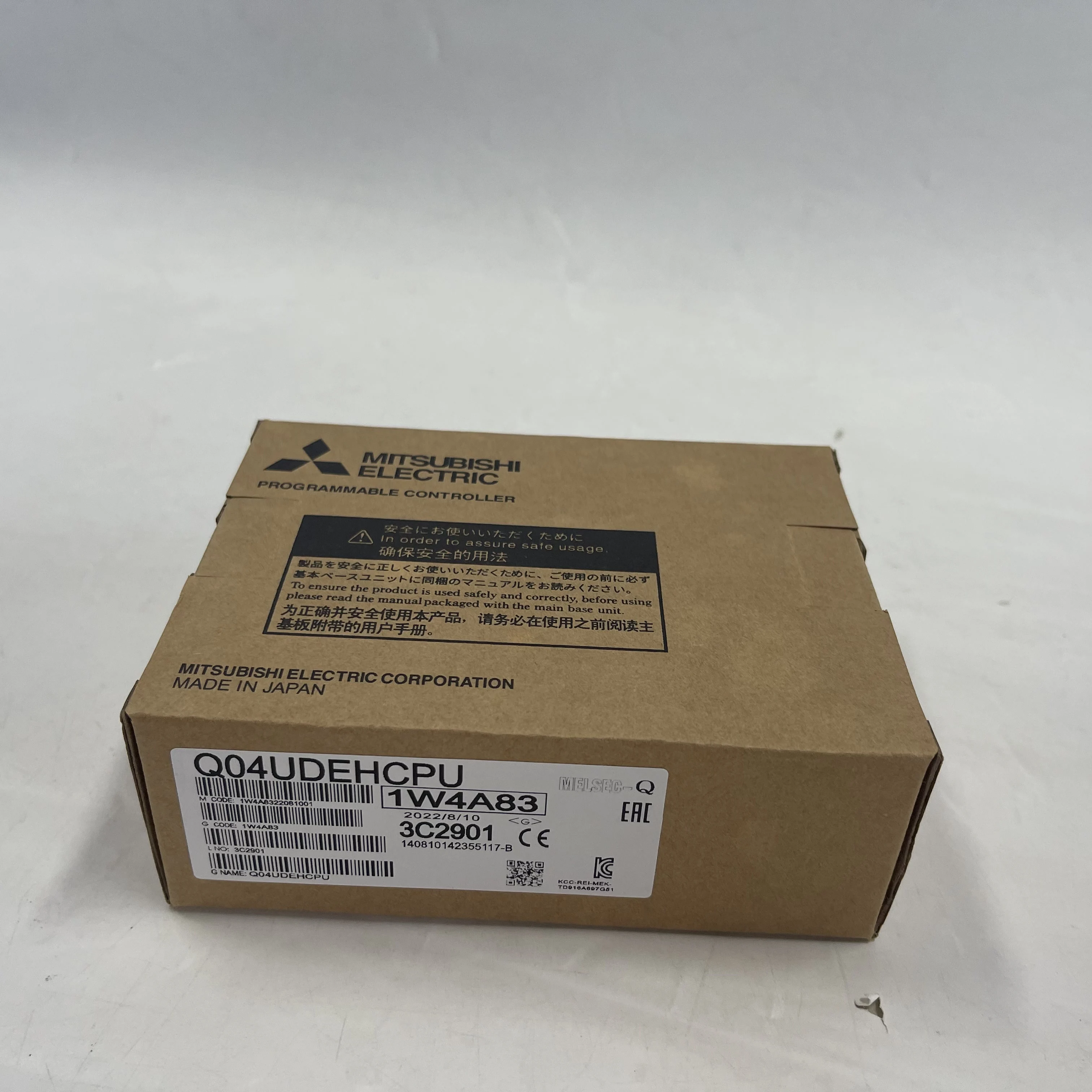 MITSUBISHI CPU Module Q04UDEHCPU