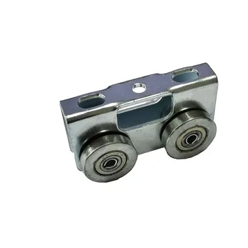 Channel Trolley Unistrut Wheel Strut Roller Four Wheel Sliding Wheel ...