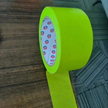 Anti-UV High Temperature Resistant Washi Tape Used for Automotive Paint Decoration Masking Tape